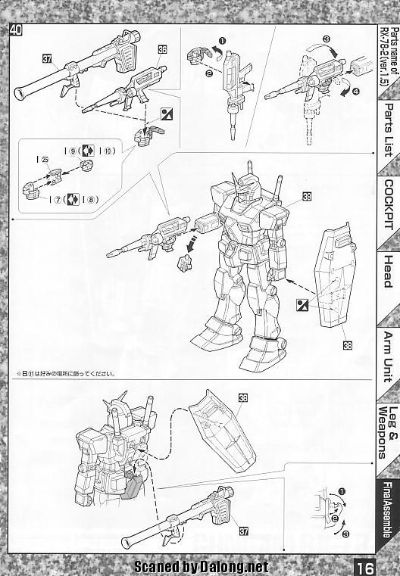 MG #28 机动战士高达 RX-78-2 高达 Ver.1.5 