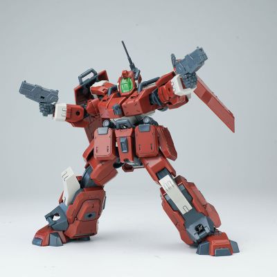 超动骑兵系列 轰魔（红色）1/144拼装模型