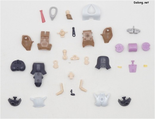 机甲少女 格里芬 群青紫罗兰