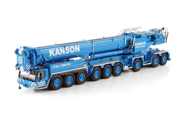 54-2008/2012 利勃海尔LTM1750-9.1起重机