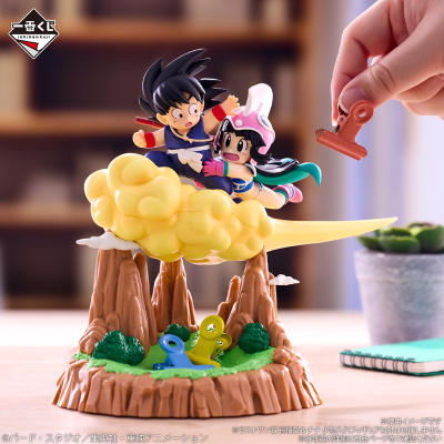 一番赏 龙珠 奇幻冒险2 最终奖 孙悟空＆琪琪 小物品收纳