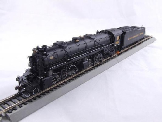 HO比例 826XX 848XX 美国铁路管理局2-6-6-2蒸汽机车