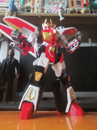 RIOBOT 超级机器人大战 V 魔神皇帝G