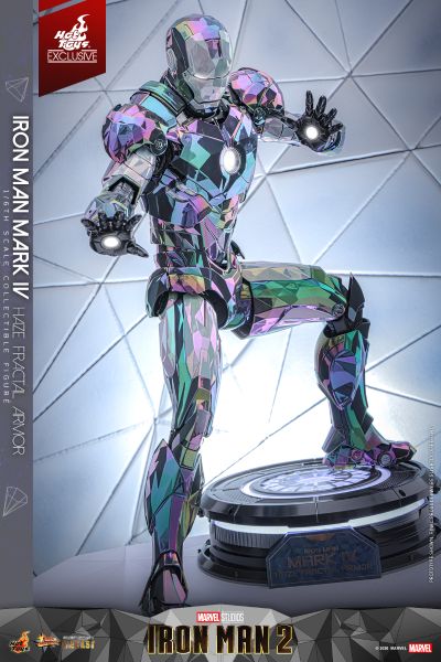 MMS855D79 《钢铁侠2》钢铁侠Mark 4 (雾影幻彩几何版)