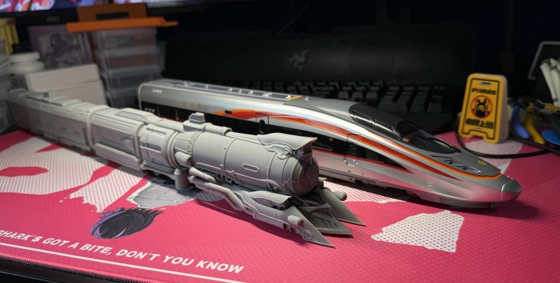 No.1601 S比例 CR400AF-S高速铁路智能动车组“复兴号”01号车