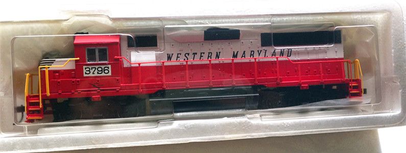 HO比例 635XX EMD GP40内燃机车；模拟版