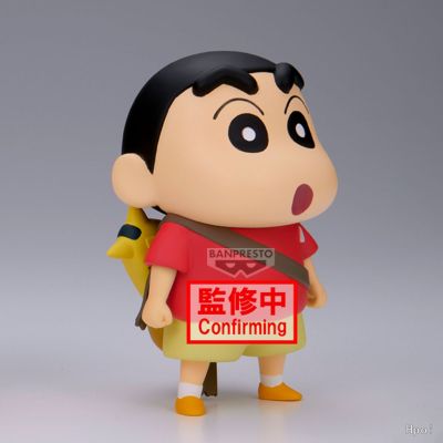 蜡笔小新大电影 超华丽！灼热的春日部舞者 春日部防卫队珍藏人偶组合1 B款