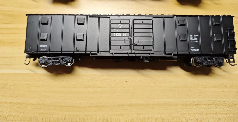 TX002-01A P62K铁路棚车