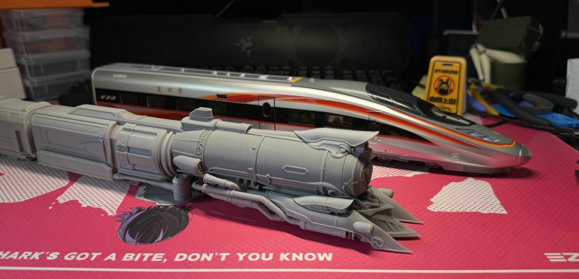 No.1601 S比例 CR400AF-S高速铁路智能动车组“复兴号”01号车