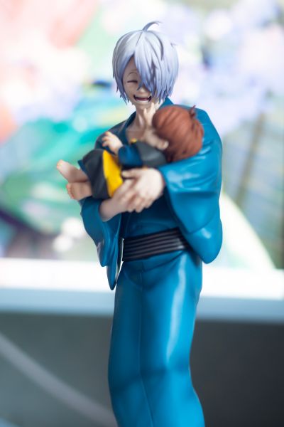 鬼太郎的父亲 与 婴儿鬼太郎