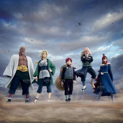 火影忍者 疾风传 风影·吾爱罗 ～五影集结…!!～