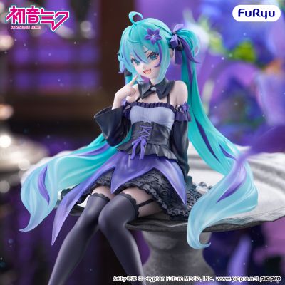 压泡面 初音未来 花仙子 桔梗花