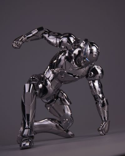 DLX 漫威无限传奇 钢铁侠2号装甲（电镀版）