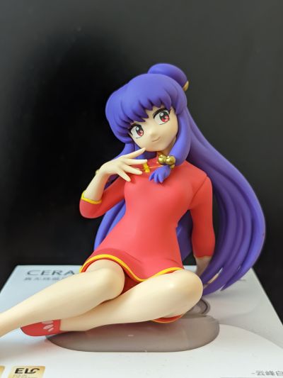 乱马1/2动画版 小坐系列奖品人偶 “珊璞”