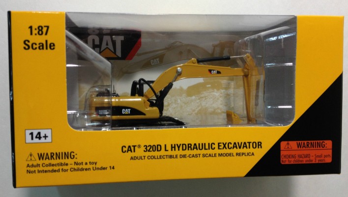 55262 CAT320DL液压挖掘机