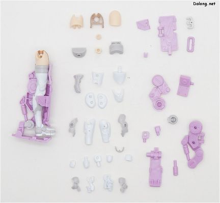 机甲少女 格里芬 群青紫罗兰