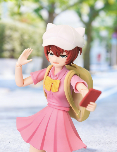 创彩少女庭园 虹村映美 令法高等学校 夏装 梦幻风格的浪漫回忆