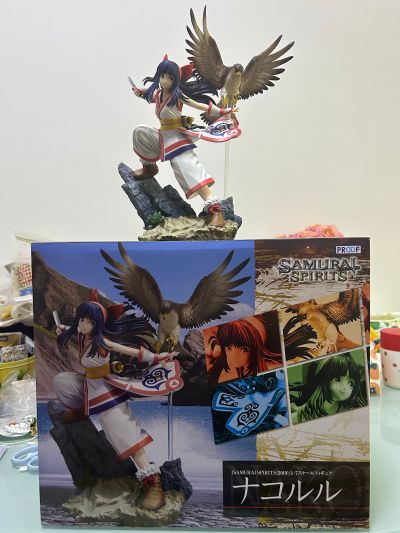 侍魂：晓 娜可露露