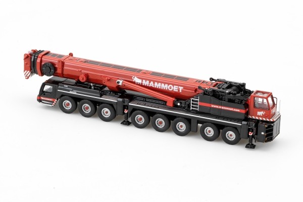 利勃海尔LTM1500起重机；Mammoet410107
