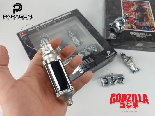 哥斯拉玻璃饰品系列 1