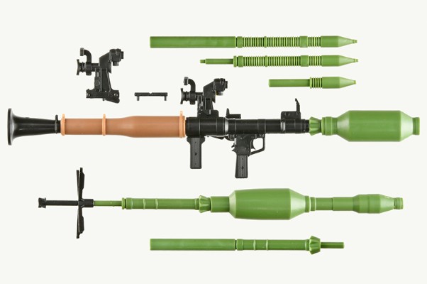 小军械库 LA118 RPG7V2单兵火箭筒