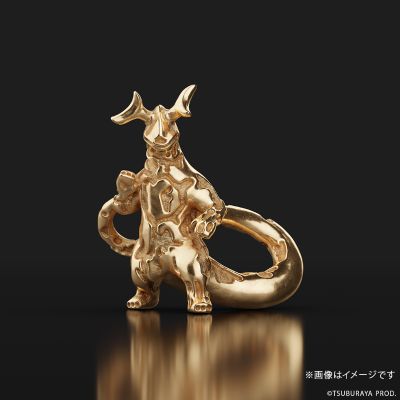 艾雷王 18K黄金 迷你人偶