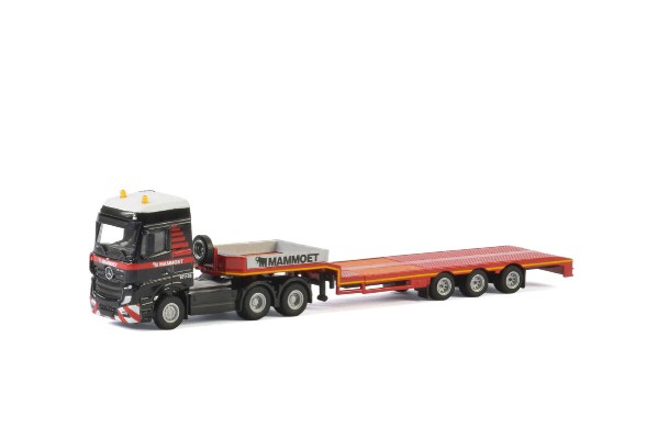 72-2031 梅赛德斯奔驰MP4 BIG SPACE 6x4+沃尔沃FH4 GLOBETROTTER XL 8x4牵引车；Mammoet410103