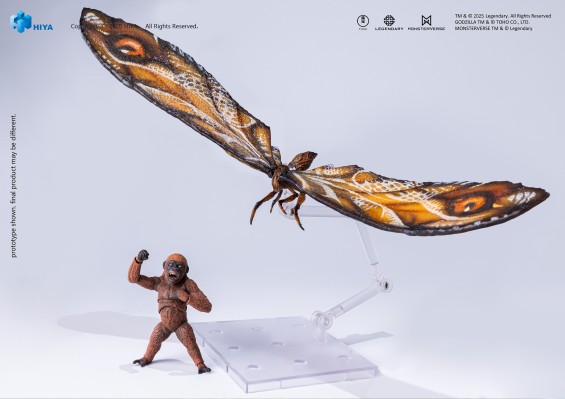 极致超值系列 哥斯拉大战金刚2:帝国崛起 摩斯拉 豪华套装