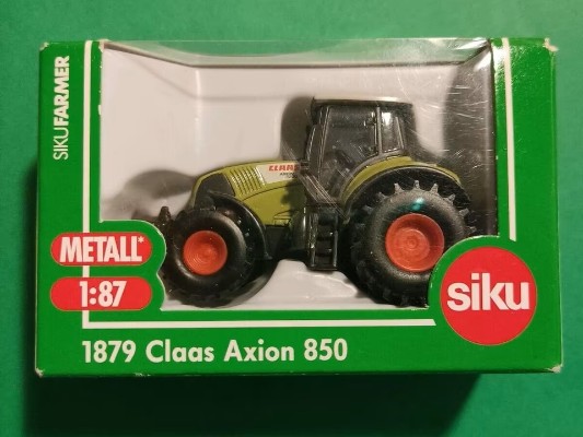 1879 科乐收Axion 850拖拉机