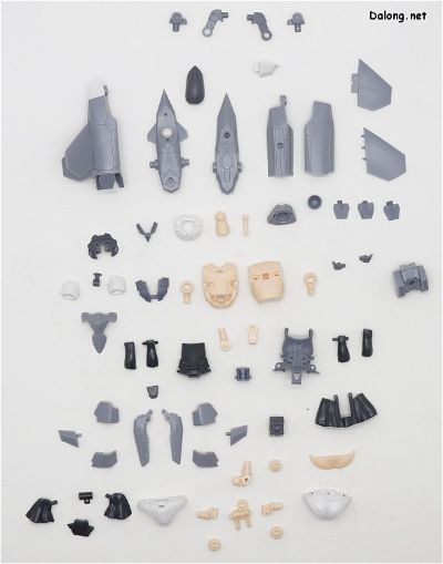 Frame Arms Girl 短剑 XF-3  低可视度Ver.