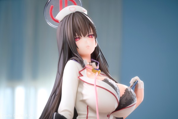 蔚蓝档案  调月莉音 护士ver.