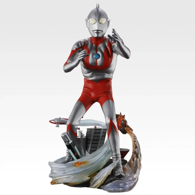 一番赏 奥特曼 60周年纪念 A奖 奥特曼 空创怀旧剧场