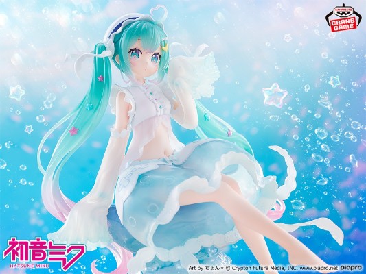 BPEV Clearluxe 初音未来 水母服装