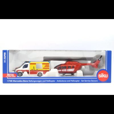1748 梅赛德斯-奔驰救护车+直升机