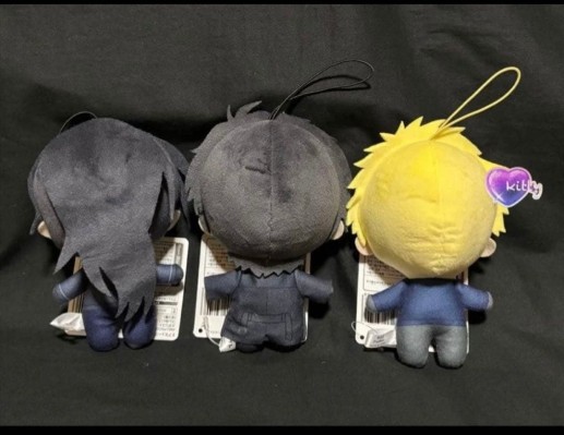 金牌得主 毛绒玩偶 第二弹