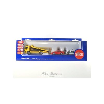 1838 梅赛德斯-奔驰Atego 4×2拖曳卡车+私家车×2