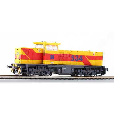 HO比例 L1124XX MAK基尔机械制造厂 内燃机车
