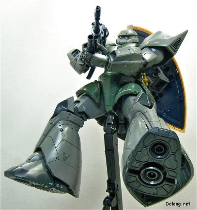 MG 1/100 机动战士高达 	MS-14A 勇士 Ver.2.0