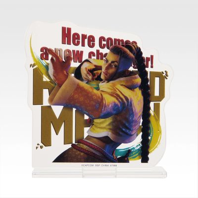 一番赏 街头霸王 6 F 赏 亚克力立牌