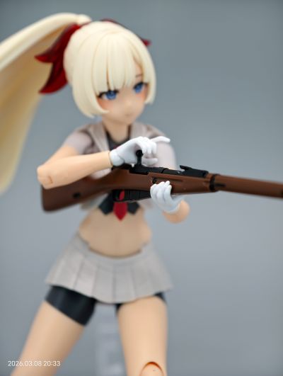 小军械库 LA-OP21 女神装置用持枪手（白色）
