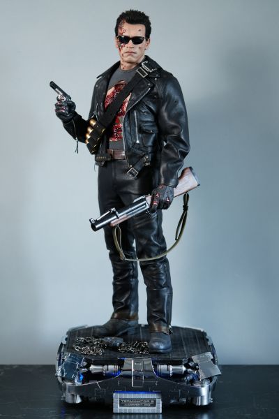 PLMT2-01 终结者2：审判日 T-800 CYBERDYNE 枪战