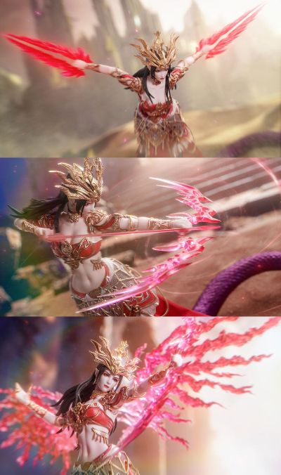 斗破苍穹 美杜莎