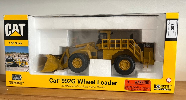 55115 CAT992G轮式装载机