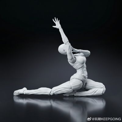 W Muscle Model 超可动女性人偶