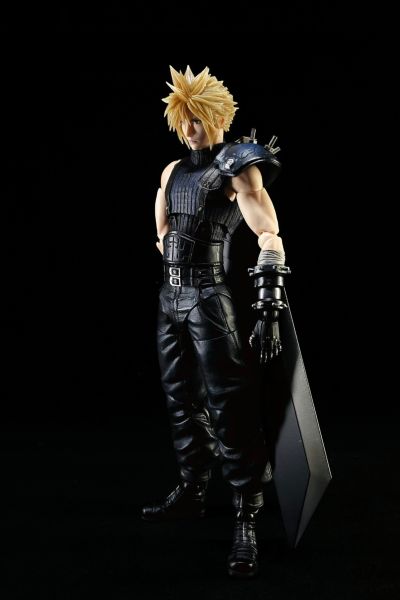 PLAY ARTS改 最终幻想7重制版第二部  克劳德·斯特莱夫