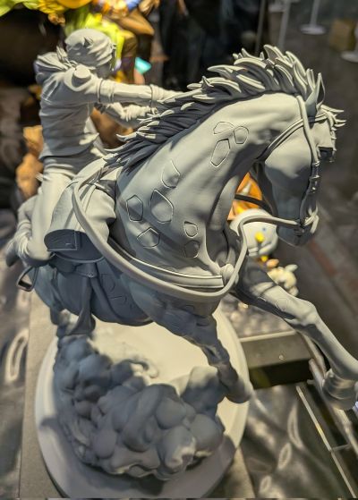 超像Art系列 JOJO的奇妙冒险 第七部 飙马野郎 杰洛·齐贝林＆瓦尔基里