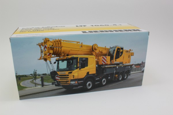 04-1036/1169 利勃海尔ltf1060-4.1卡车起重机 斯堪尼亚底盘（旧版）