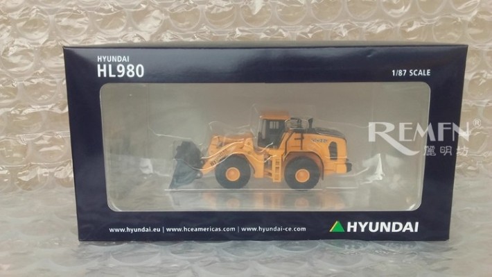 18-1004 现代HL980轮式装载机