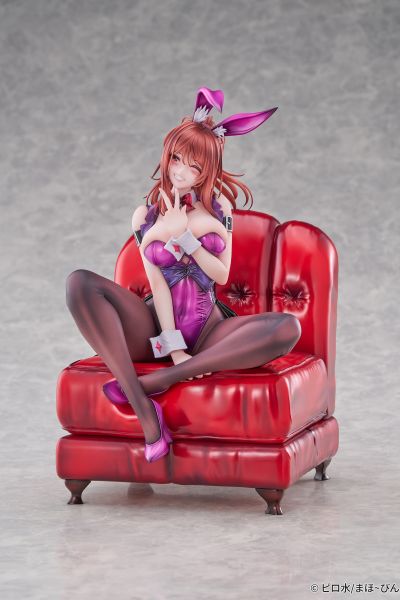 害羞的她 冥加美希 兔女郎