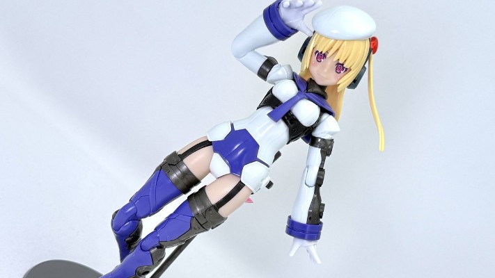 机甲少女 碎爪 梭鱼